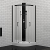 Душевая кабина Black&White Galaxy G8701 с низким поддоном, без крыши