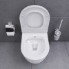 Унитаз подвесной Damixa Sirius DX86C1800SC с микролифтом, безободковый, с функцией биде