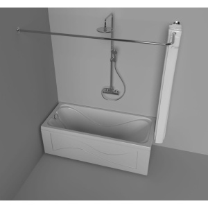 Купить Карниз для ванны Triton 160х70 в Москве с доставкой Карниз для ванны Triton 160х70