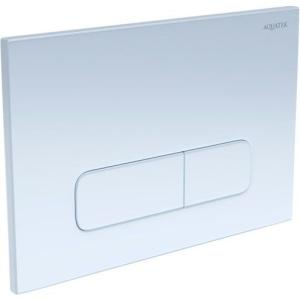 Кнопка смыва Акватек KDI-0000013 белая