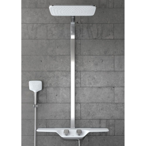 Верхний душ Kludi Freshline 6440005-00 40х26 см