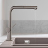 Смеситель для кухни Hansgrohe Talis M54 72808800 сталь