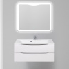 Мебель для ванной BelBagno Marino 100 bianco opaco