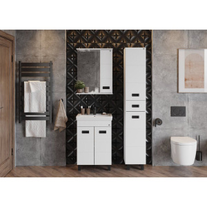 Зеркало Onika Балтика Black R 58