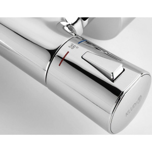 Термостатический смеситель Kludi Zenta 351010538 для ванны с душем, хром