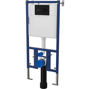 Купить Кнопка смыва Vincea VFP-732MB черная матовая в Москве с доставкой Кнопка смыва Vincea VFP-732MB черная матовая