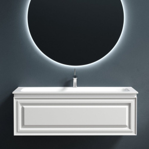 Мебель для ванной Sancos Very 120 bianco, раковина CN7017