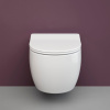 Комплект Унитаз подвесной Ceramicanova Play CN3001 с микролифтом, безободковый + Инсталляция TECE Now 9400412 4 в 1 с кнопкой смыва