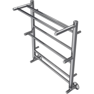 Полотенцесушитель водяной Акватек Альфа П7 50x60 хром