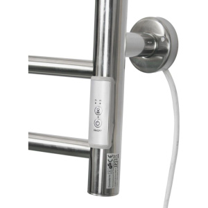 Купить Полотенцесушитель электрический Domoterm Аврора DMT 109-8 70x50, R, хром в Москве с доставкой Полотенцесушитель электрический Domoterm Аврора DMT 109-8 70x50, R, хром