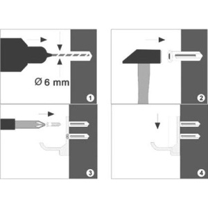 Купить Держатель для запасных рулонов Wasserkraft Exter K-5297 в Москве с доставкой Держатель для запасных рулонов Wasserkraft Exter K-5297