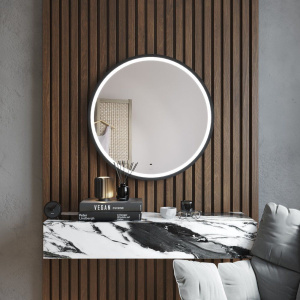 Зеркало круглое BOND Circle M60ZE-8080 80, с подсветкой