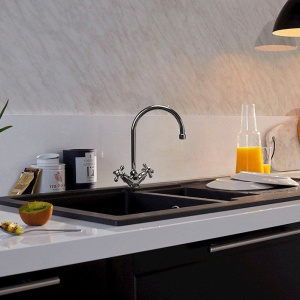 Смеситель для кухни Paini Liberty 17CR572LMKM