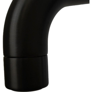 Смеситель для раковины Paini Nove 09YO208 С ВНУТРЕННЕЙ ЧАСТЬЮ, черный матовый