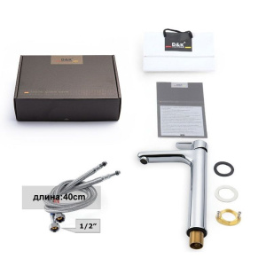 Смеситель для раковины D&K Rhein Marx DA1392001
