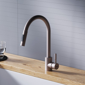 Смеситель для кухни Dorff Logic D3007511 сатин