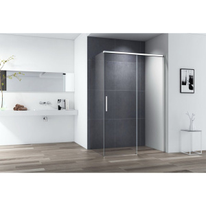 Душевой уголок Cezares Duet Soft -M AH 1 150/80 C Cr