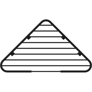 Полка Ideal Standard IOM A9105XG угловая, Silk Black