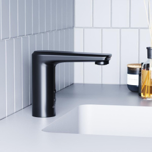 Купить Смеситель для раковины Damixa Jupiter 770290300 сенсорный, черный в Москве с доставкой Смеситель для раковины Damixa Jupiter 770290300 сенсорный, черный