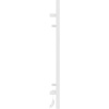 Полотенцесушитель электрический Laris Астор ЧК П12 350/900 белый, R