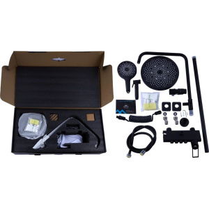 Душевая стойка Fashun A2483-7 черная