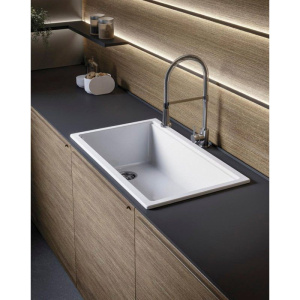 Мойка кухонная Simas Lavabi Q600 bia