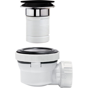 Сифон для раковины Wirquin Nano 6.7 30723978, с сухим затвором