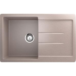 Комплект Мойка кухонная Ulgran U-507 -302 песочная + Смеситель U-001 -302 песочный