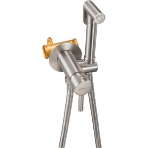 Гигиенический душ Milacio Ultra MCU.850.SS С ВНУТРЕННЕЙ ЧАСТЬЮ, со смесителем, нержавеющая сталь
