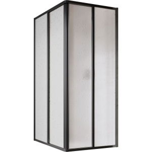 Душевой уголок Ravak Supernova SRV2-75 195 S Pearl, профиль черный