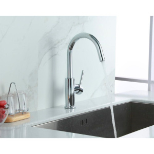 Смеситель для кухни Lemark Comfort LM3073C хром