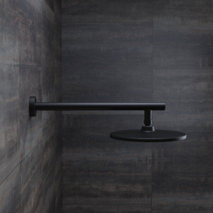 Купить Кронштейн для верхнего душа IDDIS Optima Home OPH40BRi61 черный матовый в Москве с доставкой Кронштейн для верхнего душа IDDIS Optima Home OPH40BRi61 черный матовый