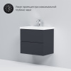 Мебель для ванной AM.PM Gem 60 графит матовый, подвесная