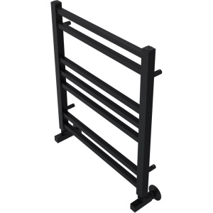 Полотенцесушитель водяной 500x600 Aquatek Альтаир AQ KK0760BL черный