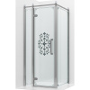 Душевой уголок Ambassador Royal 18015107-L 100х100 см, профиль хром