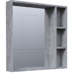 Зеркало Grossman Фалькон 80 бетон