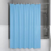 Штора для ванной IDDIS Base BL06P24i11 240х200, голубая
