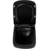 Унитаз подвесной BelBagno Sela BB3201CHR-MB матовый черный