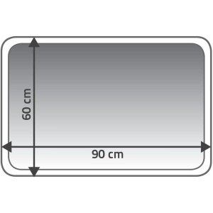 Купить Коврик Ridder Amelie 7214309 бежевый, 60x90 в Москве с доставкой Коврик Ridder Amelie 7214309 бежевый, 60x90