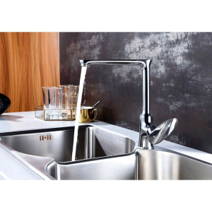 Смеситель для кухни Lemark Nero LM0205C