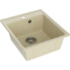 Мойка кухонная Domaci Палермо PR-425-002, бежевая