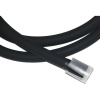 Душевой шланг IDDIS Optima Home OPH20BLi19 200 см, черный матовый