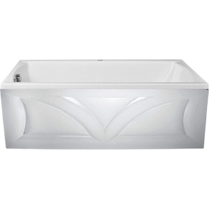 Акриловая ванна Marka One Modern 180x75 см, с ножками