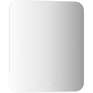 Зеркало Defesto Opti DF 2806S 60х70 с LED-подсветкой, 4500К, сенсорный выключатель