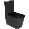Унитаз-компакт Kerasan Tribeca черный матовый