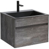 Тумба с раковиной Vincea Chiara 60 бетон
