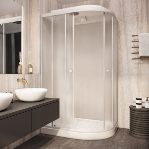 Купить Душевая кабина Parly Effect EF1231 L 80x120, с поддоном в Москве с доставкой Душевая кабина Parly Effect EF1231 L 80x120, с поддоном