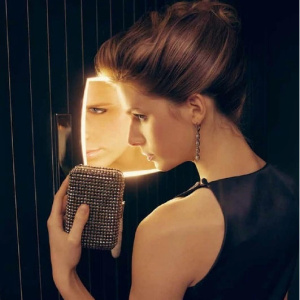 Косметическое зеркало Keuco iLook_ move 17613019001 хром