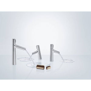 Купить Смеситель для раковины Hansgrohe Talis Select S 72041000 в Москве с доставкой Смеситель для раковины Hansgrohe Talis Select S 72041000