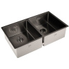 Мойка кухонная IDDIS Edifice EDI75G2i77 графитовая